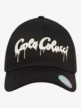 Бейсболка депаоли Carlo Colucci, черный