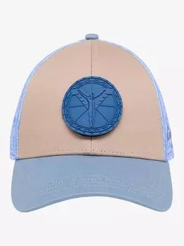 Бейсболка депеллегрин Carlo Colucci, синий