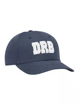 Бейсболка Derbe, темно-синий