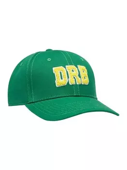 Бейсболка Derbe, зеленый