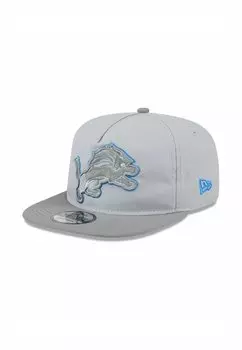 Бейсболка DETROIT LIONS New Era, серый