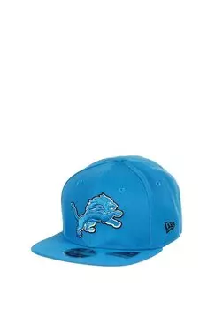Бейсболка DETROIT LIONS NFL RAINSTORM 9FIFTY ORIGINAL FIT SNAPBACK New Era, цвет blau
