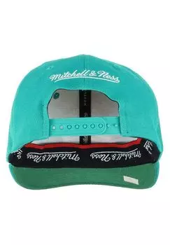 Бейсболка DETROIT PISTONS NBA TEAM GROUND 2 0 STRETCH SNAPBACK HWC CA Mitchell & Ness, синий