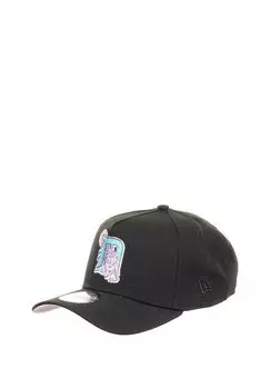Бейсболка DETROIT TIGERS MLB COMERICA PARK SIDEPATCH 9FORTY A-FRAME SNAPBACK New Era, цвет schwarz