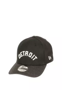 Бейсболка DETROIT TIGERS MLB DIAOMOND SHADOW COOPERSTOWN 39THIRTY STRETCH New Era, цвет schwarz