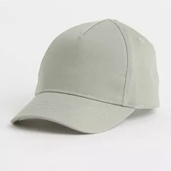 Бейсболка детская H&amp;M Cotton, светлый хаки