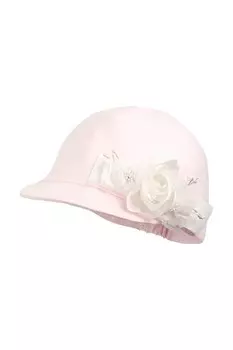 Бейсболка детская хлопковая SIRI Jamiks, розовый