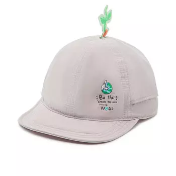 Бейсболка детская из полиамида LiNing, розовая