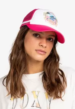 Бейсболка DIG THIS Roxy, цвет pink