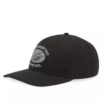 Бейсболка Dime Greetings Full Fit Cap, черный