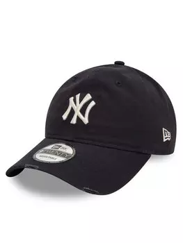 Бейсболка Distressed 9Forty New York Yankees 60595226 New Era, синий