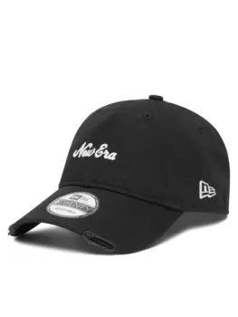 Бейсболка Distressed 9TWENTY 60667623 New Era, черный