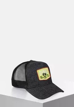 Бейсболка Djinn's, цвет black