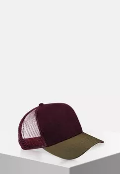 Бейсболка Djinn's, цвет green/wine