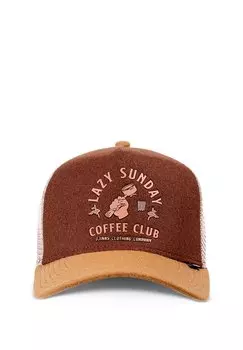 Бейсболка Djinn's, коричневый