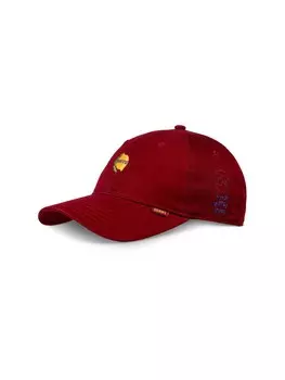 Бейсболка DJINNS Bitter, красный