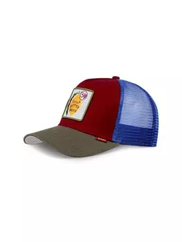 Бейсболка DJINNS Bitter, разноцветный