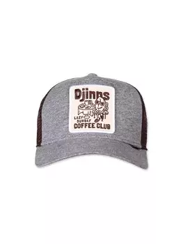 Бейсболка DJINNS Coffee, серый