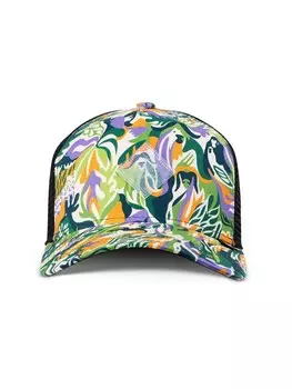 Бейсболка DJINNS Hawaiian, разноцветный