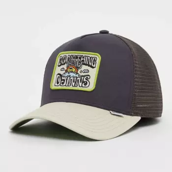 Бейсболка DJINNS HFT DNC Sun, серый/серебристый