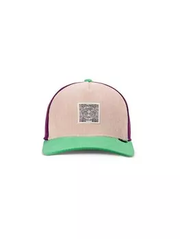 Бейсболка DJINNS Lazy, разноцветный