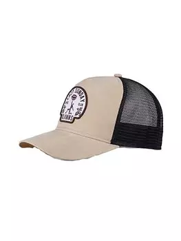 Бейсболка DJINNS Lazy, серый