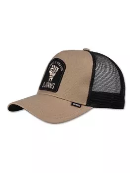 Бейсболка DJINNS Rebellion, разноцветный