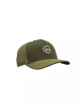 Бейсболка DJINNS Summer Knit, оливковый