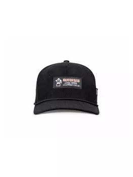 Бейсболка DJINNS Sunday Coffe, черный