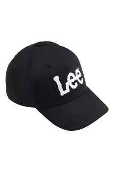 Бейсболка для мальчика из хлопкового твила Lee, черный