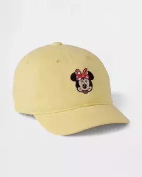 Бейсболка для мальчика с изображением Микки Мауса Disney спереди Gap, цвет Mostaza