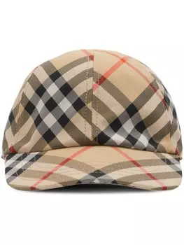 Бейсболка для проверки Burberry Kids, нейтральный цвет