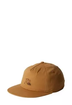Бейсболка DNA BUBBLE Quiksilver, цвет light brown