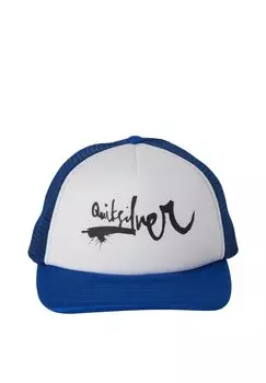 Бейсболка DNA IMPAIRED Quiksilver, синий