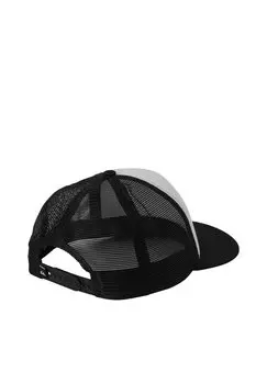 Бейсболка DNA IMPAIRED, TRUCKER Quiksilver, черный