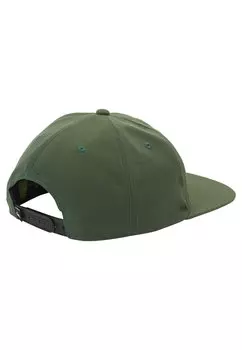 Бейсболка DNA OMNI SNAP Quiksilver, темно-зеленый