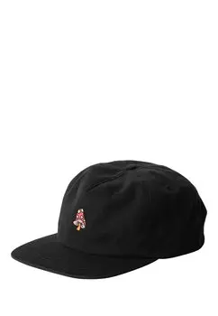 Бейсболка DOGGIN-STRAPBACK Quiksilver, цвет black