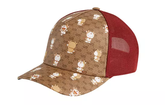 Бейсболка Doraemon X Doraemon X Collaboration унисекс GUCCI