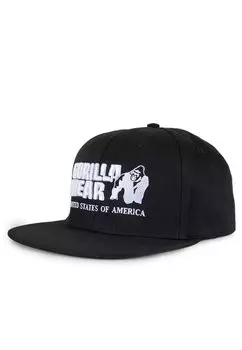Бейсболка DOTHAN Gorilla Wear, цвет black