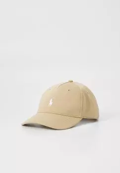 Бейсболка DOUBLE KNIT JACQUARD BALL CAP Polo Ralph Lauren, хаки