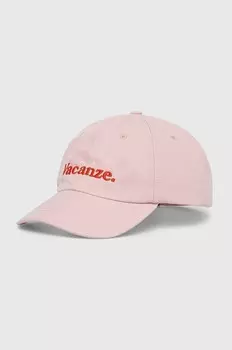 Бейсболка Drivemebikini Vacations, розовый