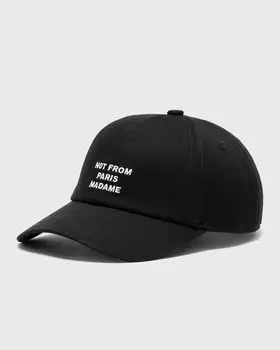Бейсболка Drle De Monsieur La Casquette Slogan, черный