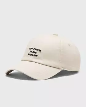 Бейсболка Drle De Monsieur La Casquette Slogan, цвет mastic