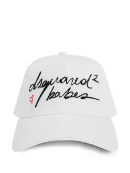 Бейсболка DSQUARED2 Babes, белый