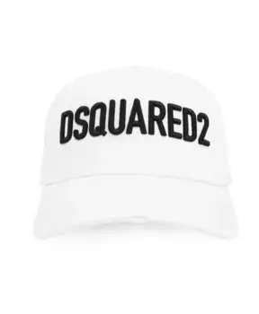 Бейсболка Dsquared2, белый
