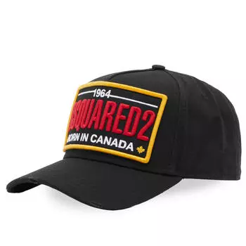 Бейсболка Dsquared2 Born In Canada Cap, черный
