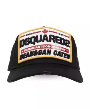 Бейсболка Dsquared2, черный