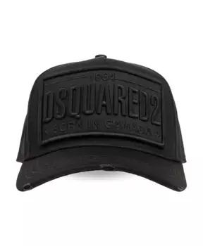 Бейсболка Dsquared2, черный