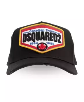 Бейсболка Dsquared2, черный
