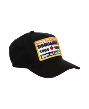 Бейсболка Dsquared2, черный